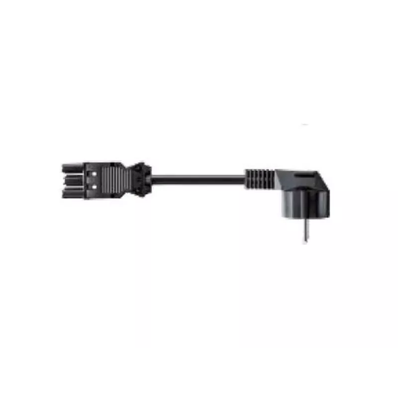 Kabel zasilający Bachmann 375.003 Czarny 3 m