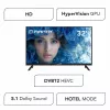 Telewizor LED MANTA MATV001LHN32 32 cale HD ready