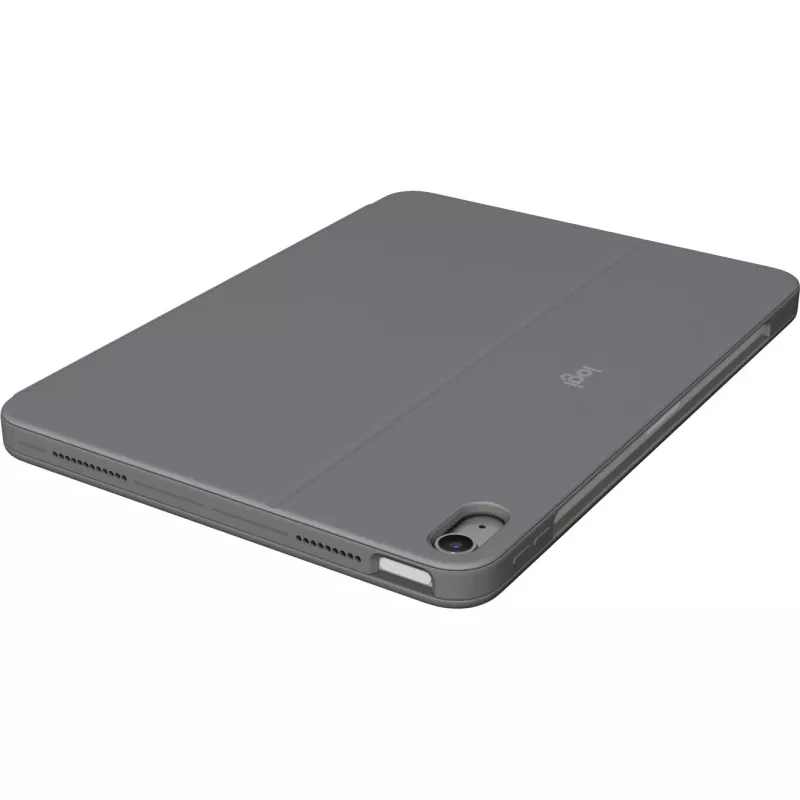 Klawiatura Logitech Combo Touch QWERTY duńska fińska norweska szwedzka Smart Connector szara