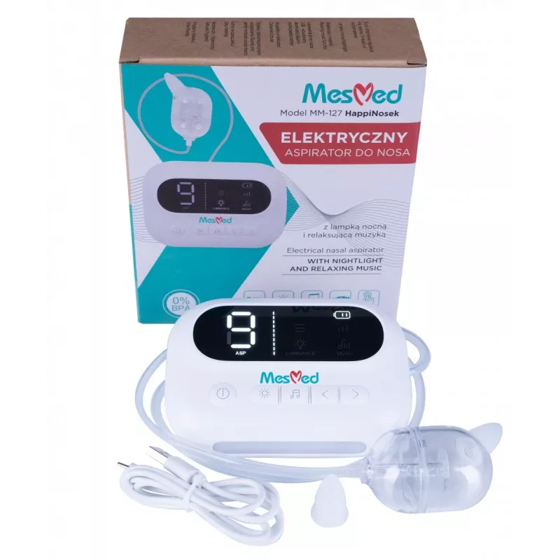 Aspirator do nosa MM-127 HappiNosek