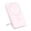 Power bank Baseus PicoGo Qi2 5000 mAh 20 W różowy