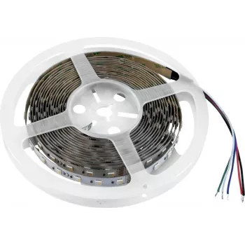 Taśma LED EUROLITE 50530141 5m RGBWW 24V — 5 m, RGB + ciepła biel, 24 V