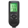 Miernik grubości lakieru Qoltec z wyświetlaczem LCD | 0~2000 µm