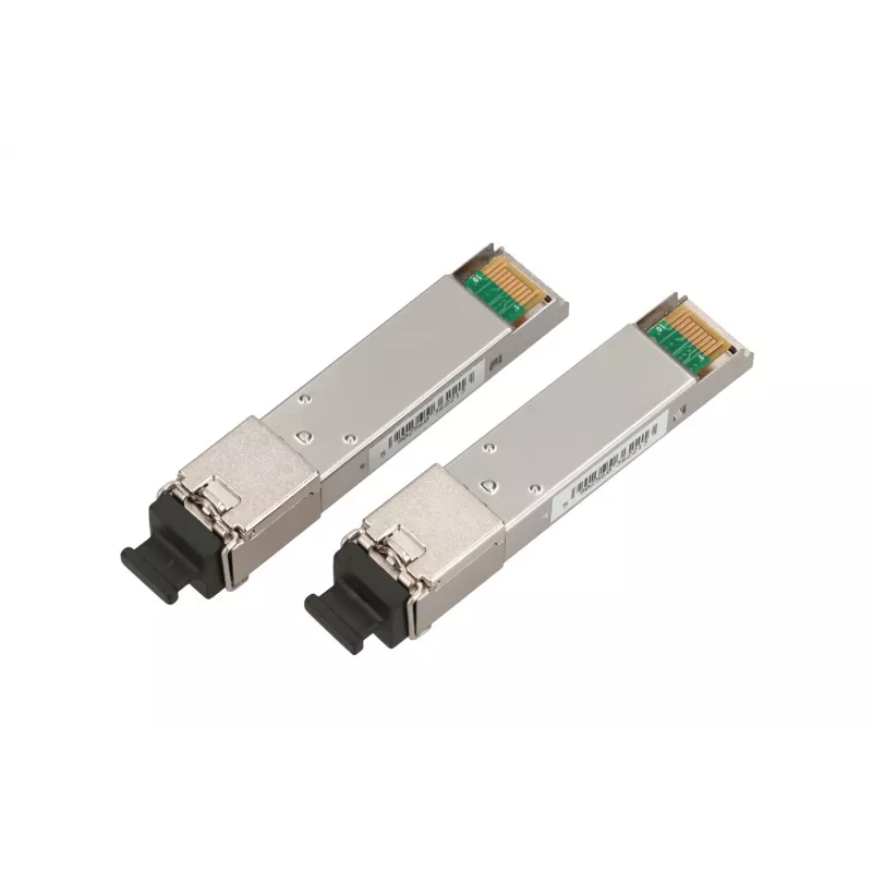 Moduł Extralink SFP WDM SFP 1.25G 1,25Gbps, 1310/1550nm, jednomodowy, 20km, SC, DOM, para