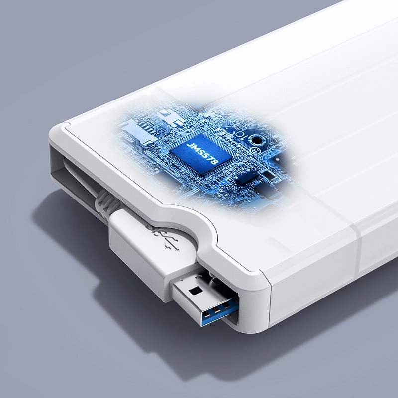 GrauGear zewnętrzna obudowa dysku twardego 2.5HDD/SSD USB 3.2 Alu - obudowa dysku - 2,5