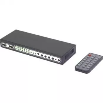 Przełącznik macierzowy HDMI SpeaKa Professional 1433365, 6 wejść × 6 wyjść, funkcja Picture-in-Picture