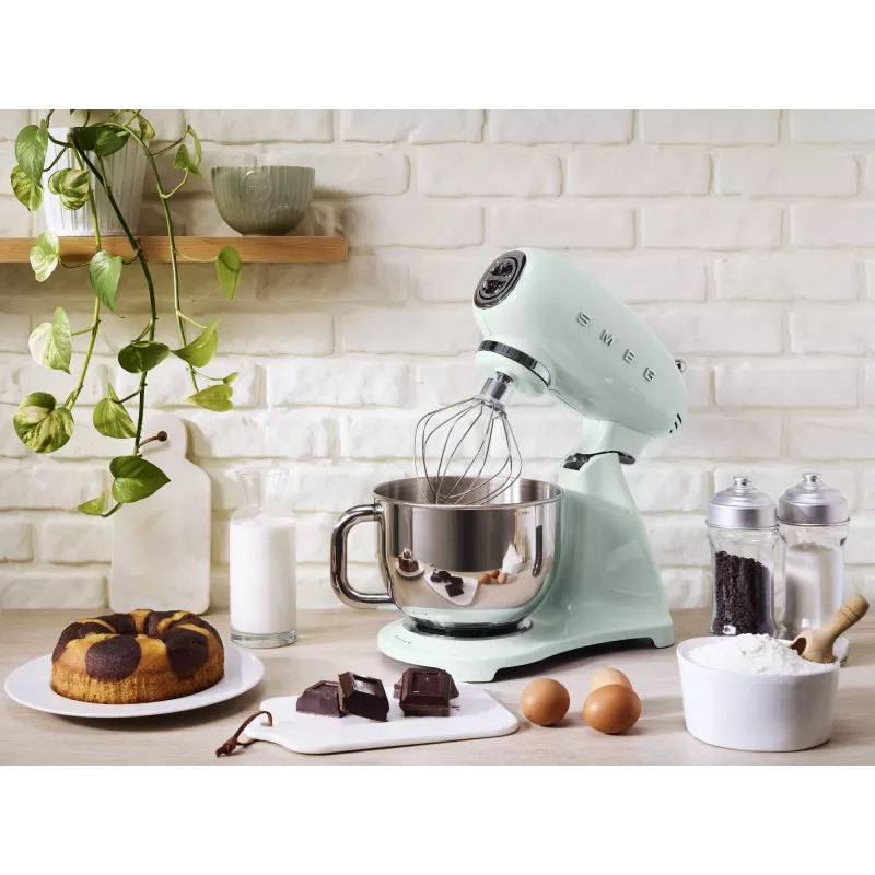 Smeg SMF03PGEU 4.8 L Zielony