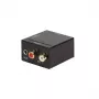 LogiLink CA0101 Adapter audio Toslink / RCA / Jack czarny