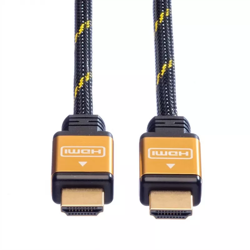 ROLINE Gold HDMI High Speed Cable, ST-ST 2,0m (11.04.5562)