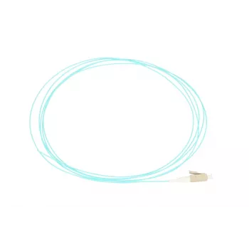 Fiber optic pigtail Extralink LC/UPC multimode OM3 50/125, 2 m, Easy strip