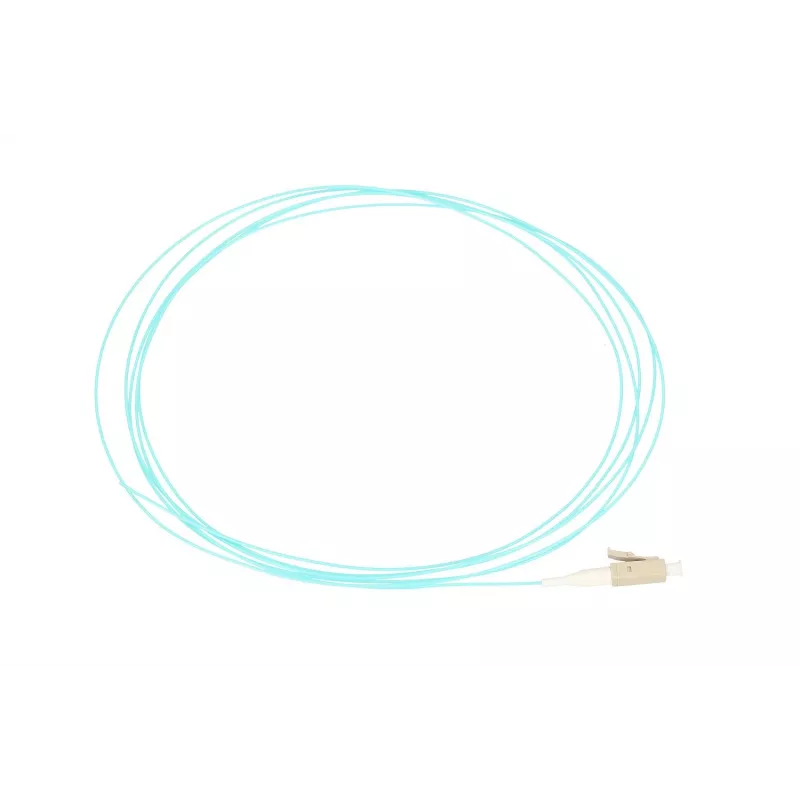 Fiber optic pigtail Extralink LC/UPC multimode OM3 50/125, 2 m, Easy strip