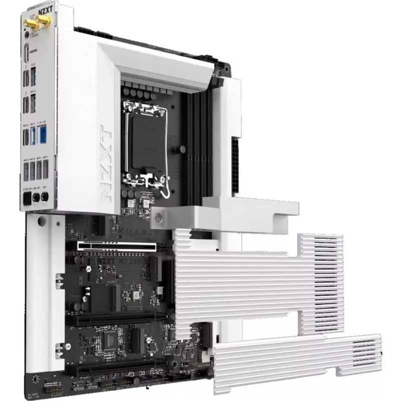 NZXT N7 Z890 Biały ATX Motherboard