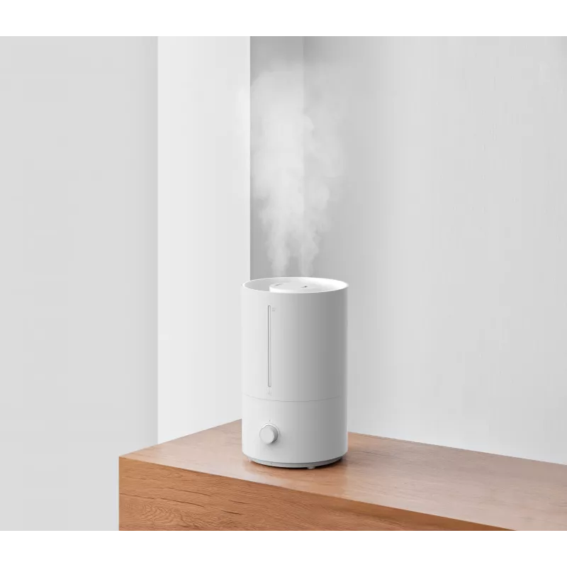 Nawilżacz ultradźwiękowy Xiaomi 2 Lite 4 L 23 W — biały, 300 ml/h, sterowanie obrotowe