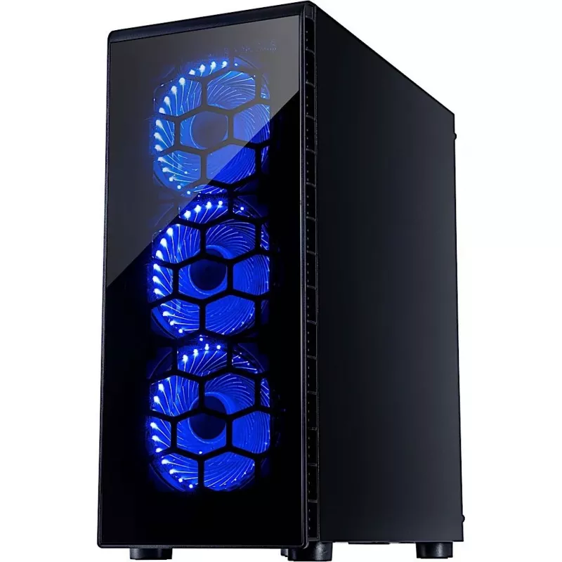 Inter-tech 88881292 Produkt Czarny