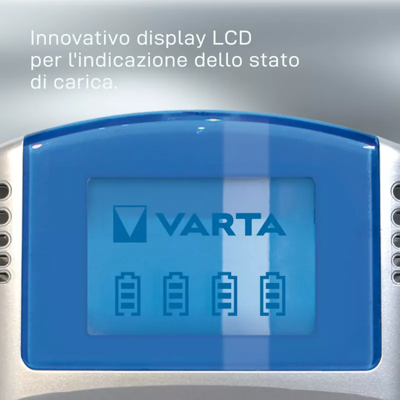 Ładowarka do akumulatorów Varta POWERLCD