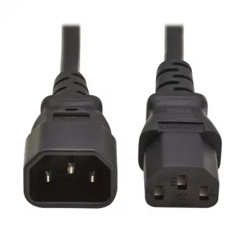 Przewód zasilający Eaton Tripp Lite Series PDU, C13 do C14 - 10 A, 250 V, H05VV-F, 5 m