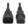 Przewód zasilający Eaton Tripp Lite Series PDU, C13 do C14 - 10 A, 250 V, H05VV-F, 5 m