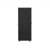 Wolnostojąca szafa rack LANBERG FF01-8047-12BL 47U 800×1000 mm IP20 154,5 kg Czarny
