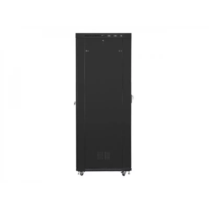 Wolnostojąca szafa rack LANBERG FF01-8047-12BL 47U 800×1000 mm IP20 154,5 kg Czarny