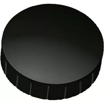 Maul Magnet MAULsolid (Ø x W) 38 mm x 15,5 mm okrągły czarny 10 szt. 6163990 (6163990)