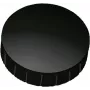 Maul Magnet MAULsolid (Ø x W) 38 mm x 15,5 mm okrągły czarny 10 szt. 6163990 (6163990)