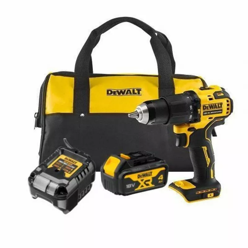 Wkrętarka akumulatorowa DeWalt DCD709M1 18V, 65 Nm, 1x akumulator 4,0 Ah