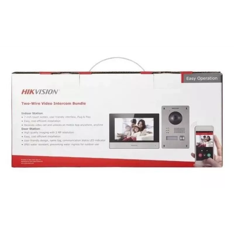 Hilook HD-VIS-02 zestaw wideodomofonowy