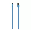 Kabel USB Tellur TLL155011 1m USB A Micro-USB A niebieski