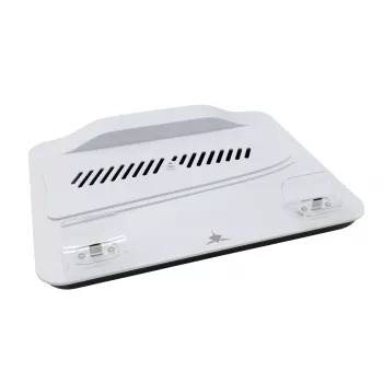 Podkładka chłodząca biały Shark Guard-2 do PS5 ze zintegrowaną stacją dokującą (model PS5-05102V2)
