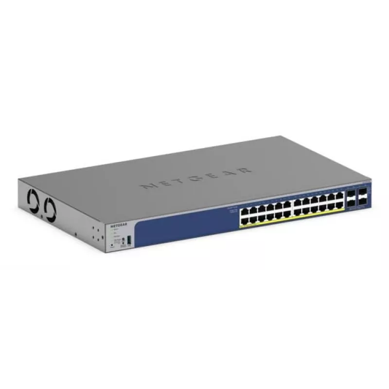 NETGEAR GS728TX L2/L3 10G Ethernet (100/1000/10000) Czarny