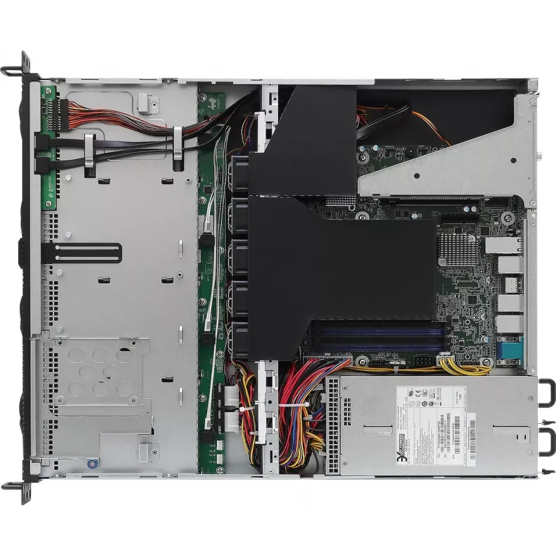 ASRock 1U4LW-B650/2L2T RPSU serwer barebone AMD B650 Socket AM5 Rack (1U)