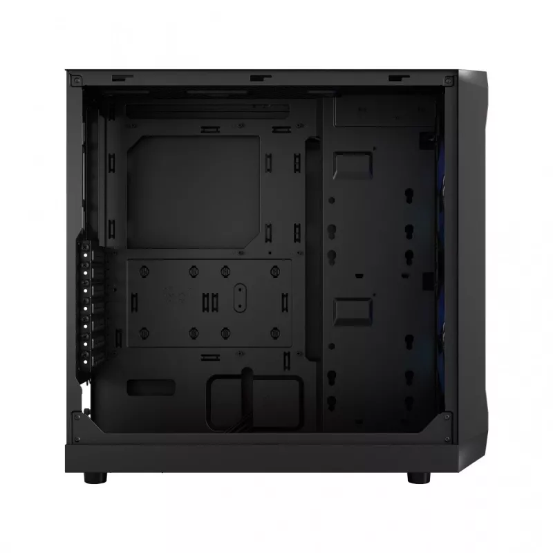 Fractal Design Focus 2 RGB Tempered Glass Mid Tower ATX PC Case - Czarny