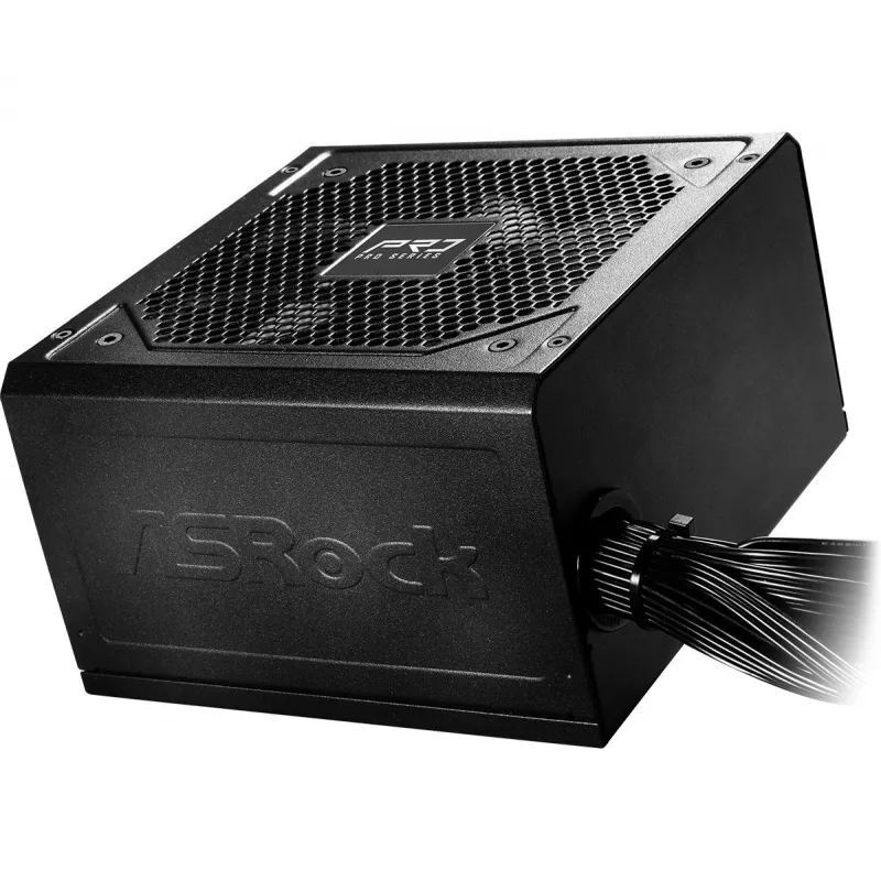 Zasilacz ASRock Pro Series PRO-850B 850W ATX 80+ Bronze, czarny