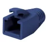 Logilink | Osłona odciążająca wtyku RJ45, 8,0 mm (50 szt.) | MP0035B | Niebieska