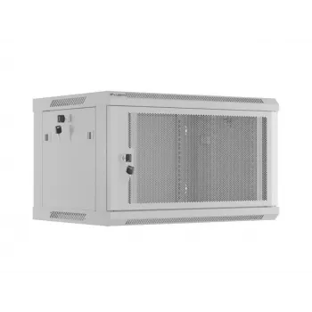 Lanberg szafa rack wisząca 19 inch 6U 600x450