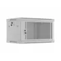 Lanberg szafa rack wisząca 19 inch 6U 600x450