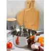 Garnek Russell Hobbs RH01164EU7 20 cm stal nierdzewna, kompatybilny z indukcją, z pokrywką