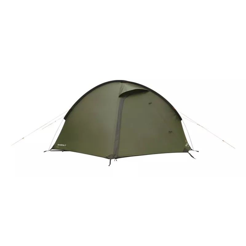 Namiot kopułowy/igloo Easy Camp Rondane 3 — 3-osobowy, tropik poliestrowy, stelaż aluminiowy, ciemnozielony
