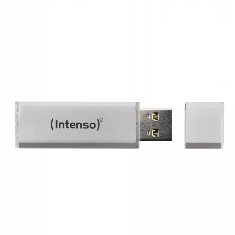 Pamięć USB 2.0 64 GB, srebrna 3521492 Intenso