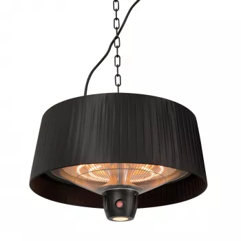 Promiennik podczerwieni SUNRED ARTIX C-HB, 1500 W, czarny, IP24 do użytku zewnętrznego