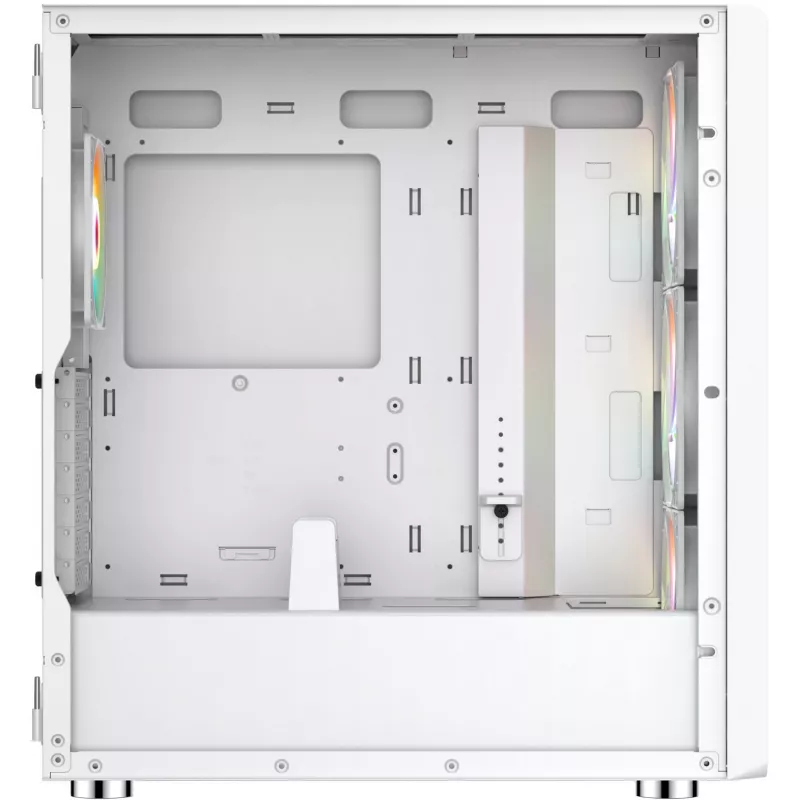 Obudowa PC Silentware Air 100 biały — mid-tower kompatybilna z ATX, białe wykończenie