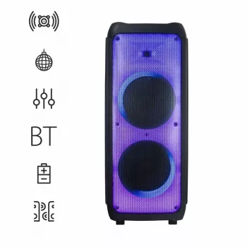 Głośnik przenośny Manta SPK1202B250 BT, czarny