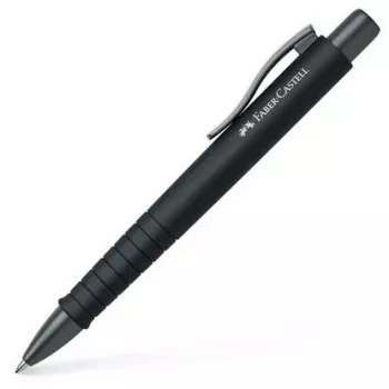 Długopis retrakcyjny z klipsem Faber-Castell 241190