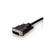 Belkin Secure KVM Combo kabel - kabel wideo / USB / audio - zgodny z TAA - USB, Mini-Plug, DVI-D (M)
