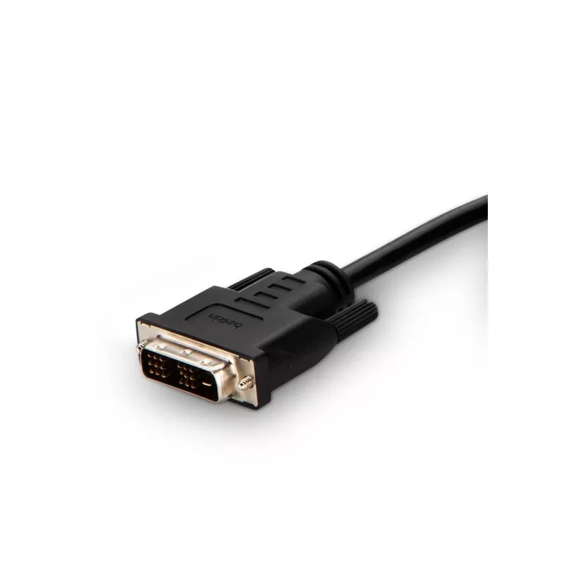 Belkin Secure KVM Combo kabel - kabel wideo / USB / audio - zgodny z TAA - USB, Mini-Plug, DVI-D (M)