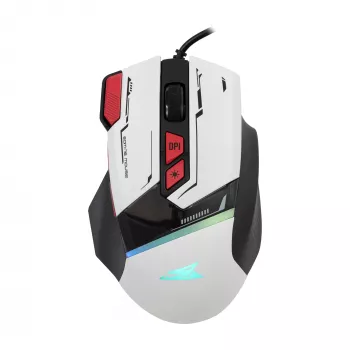Mysz Baracuda BGM-042 MANTA biała USB