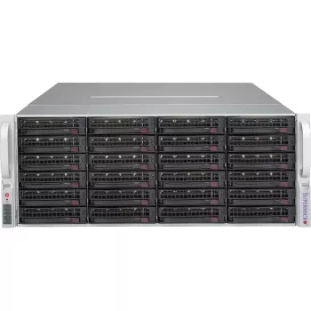 Supermicro SuperChassis 847BA-R1K23LPB 4U 36-Bay Obudowa serwerowa 1200W Redundantna