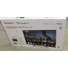WYPRZEDAŻ. Sharp 50HP6265E 50 cali (126cm) QLED 4K Ultra HD Google TV, Dolby Vision, Dolby Atmos, Central Stand | Sharp 50HP6265E | 50 | Smart TV | Google TV | UHD | Czarny | USZKODZONE OPAKOWANIE