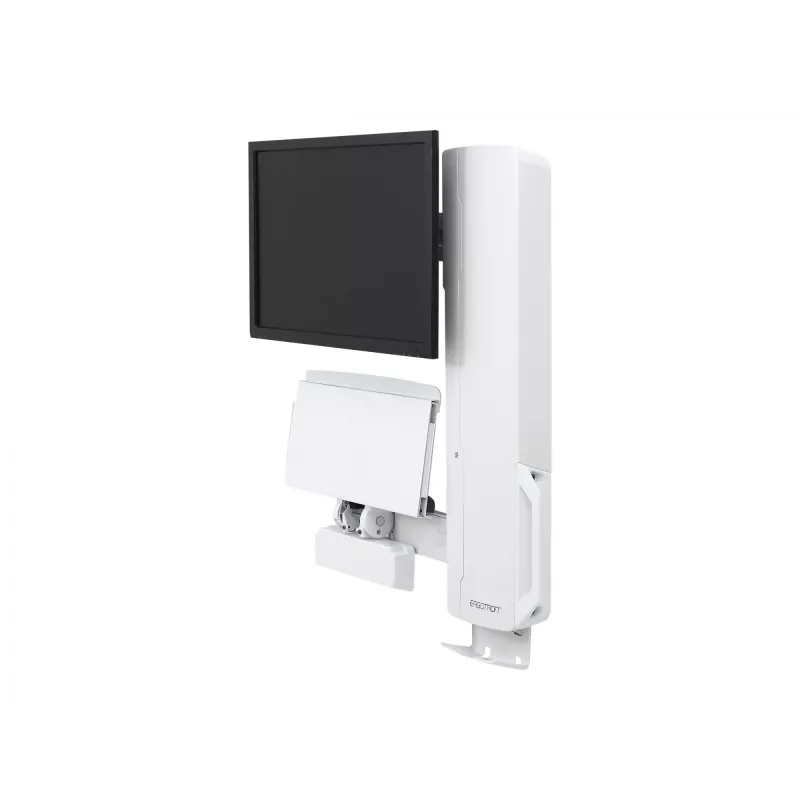 Uchwyt do monitora Ergotron 61-081-062 61 cm (24 cale) ścienny biały