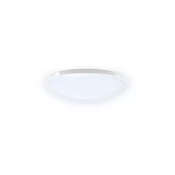 Lampa sufitowa LED WOOX R5111 15 W 24 żarówki biała okrągła